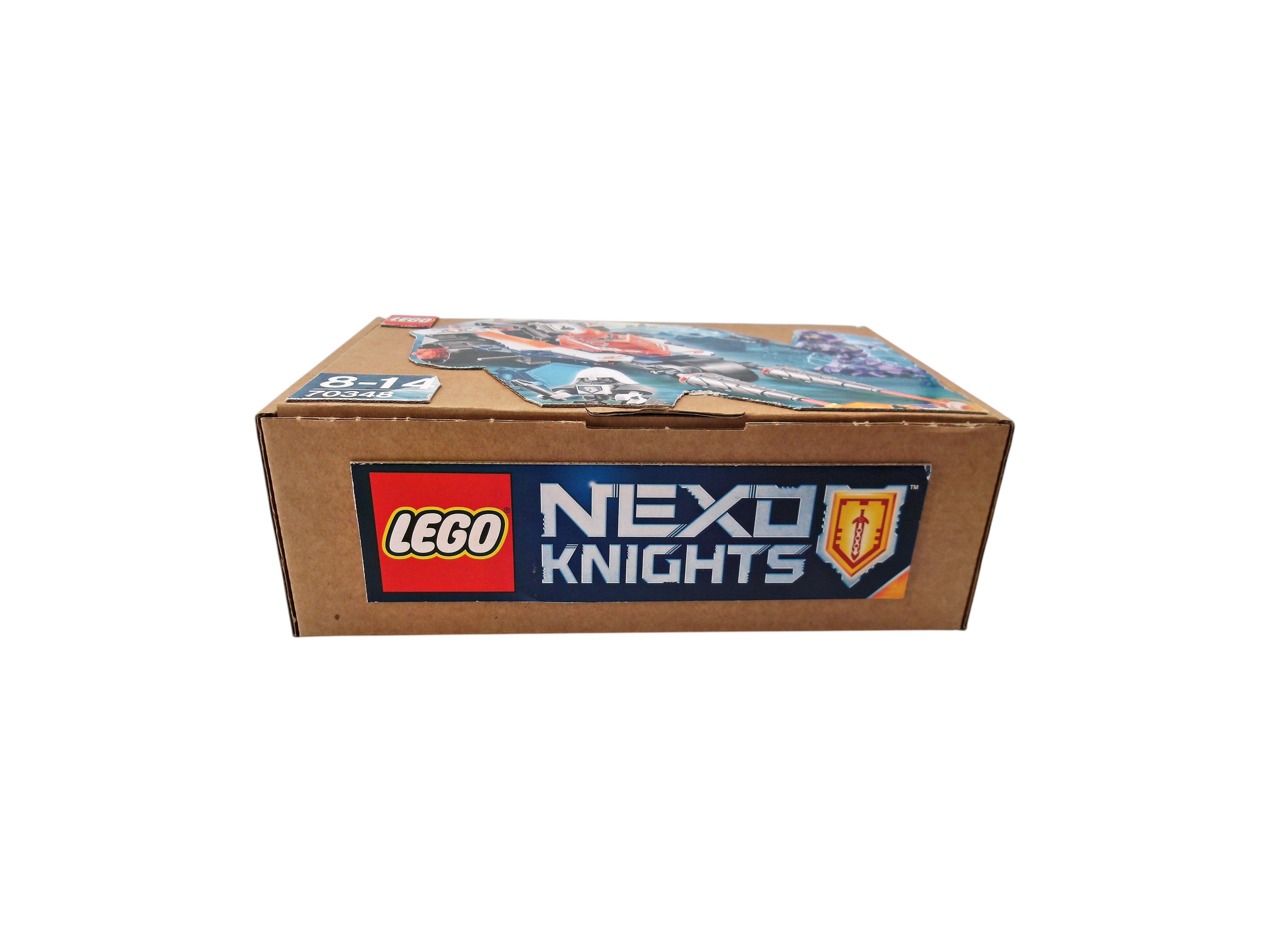 Voir photo 2 de LEGO - Nexo Knights - Le double tireur de lance - 70348 LEGO - Nexo Knights - Le double tireur de lance - 70348 Très bon état - Vue 2 -